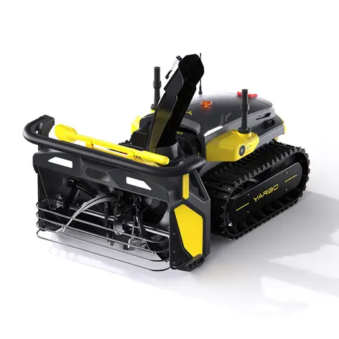 Yarbo Sneeuwruimer, 24/7 autonoom ruimten met automatisch opladen – Slim AI-navigatiebasisstation met 500 pond (ca. 227 kg) trekkracht en all-weerbestendigheid. Volledig geautomatiseerde sneeuwruimrobot: 24/7 autonome sneeuwverwijdering voor grote tuinen, verwerkt hellingen tot 36%, 30 cm opnamehoogte & instelbare sneeuwuitwerp van 1,8-12 m | Slimme, moeiteloze winteroplossing