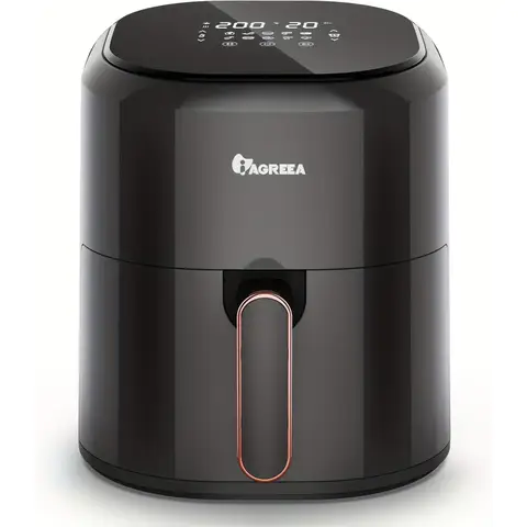 Iagreea Smart Air Fryer - 4.7L, Grey, 10 Functions, Low Fat Roast