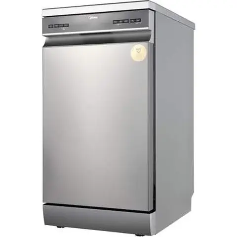 Midea MDWEF1034DSS-WE Voorlader Was-Droogcombinatie - 10kg Wassen 7kg Drogen - Stoomfunctie - Slimme Bediening