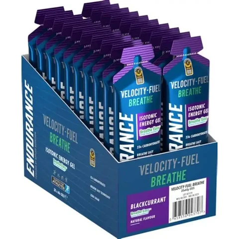 Applied Nutrition Energy Gel Endurance Blackcurrant Flavour - 20 x 60g