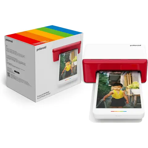 Polaroid Hi-Print Bluetooth 4x6 Photo Printer - White
