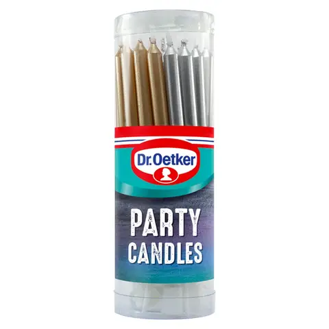 Dr. Oetker Party Candles 33g