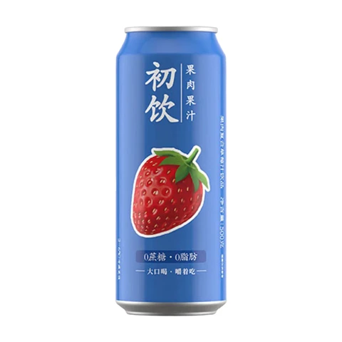 Chuyin Strawberry Flavored Juice Drink 500ml