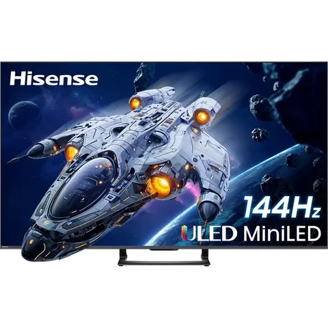 Hisense 75U7Q 75" Mini-LED - 144Hz, 4K, Smart TV, HDR10+ + HLG + Dolby Vision IQ + MEMC