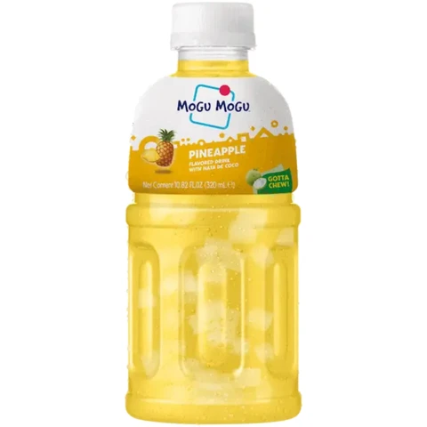 MOGU MOGU boisson ananas et nata de coco bout 32cl pet