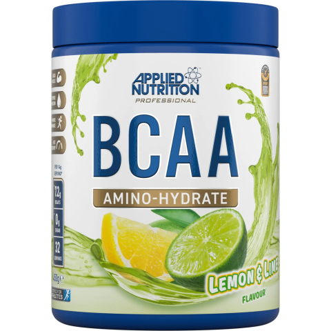 Applied Nutrition BCAA Amino-Hydrate Lemon & Lime - 450g