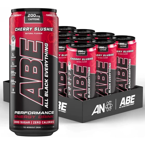 Applied Nutrition ABE Can Cherry Slushie 330ML X 12  Informed Sport