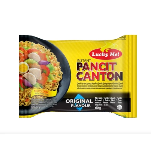 Lucky Me Pancit Canton Original Instant Noodle 60g