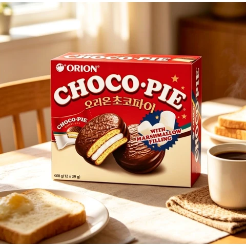 ORION Choco Pie 12 packs 468g(12*39g)