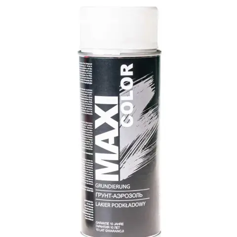 Maxicolor White Spray Primer 400ml