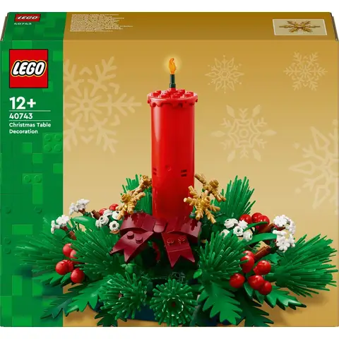 LEGO seizoensgebonden kersttafeldecoratie - 40743