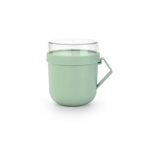 Brabantia Make & Take Soup Mug, 0.6L - Jade Green
