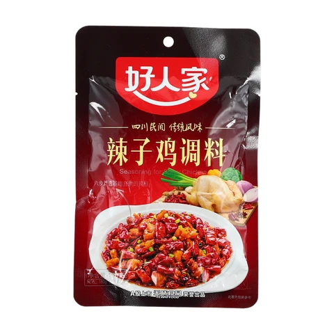 Hao Ren Jia Assaisonnement pour poulet piquant 160g