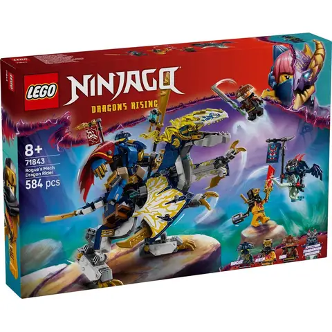 - Ninjago - Rogue’s Mech Draakrijder (71843)