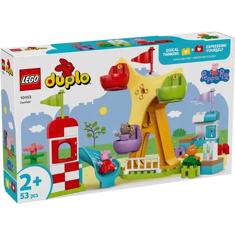 LEGO DUPLO 10453 Peppa Pig Kermis