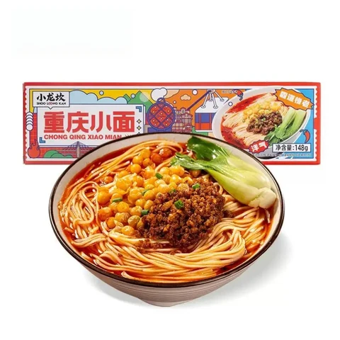 Shoo Loong Kan Nouilles de style Chongqing 148 g