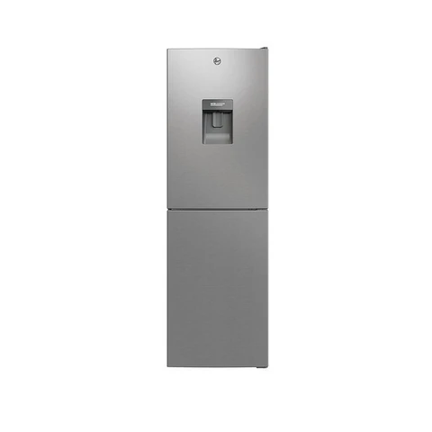Hoover H-Fridge 300 Low Frost Fridge Freezer – Silver | 176cm High x 55cm Wide | E Energy Rated | LED Lighting (HOCT3L517EWSK)
