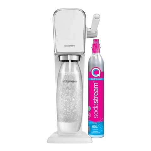 Sprudelwasser Maschine mit Glasflasche kaufen