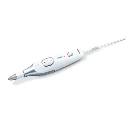 Beurer Pedicure & Manicure Set Nail Care Kit 7 Attachments - White, MP42UK