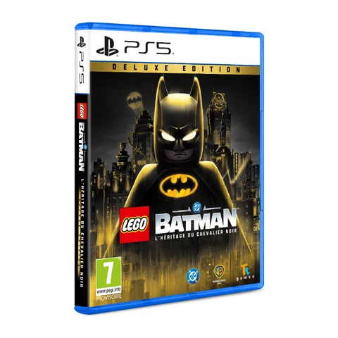 Lego Batman: The Knight's Legacy - Édition Deluxe - PS5 - Version Française
