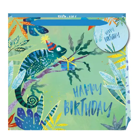 Jack & Lily Rhino Chameleon Large Gift Bag