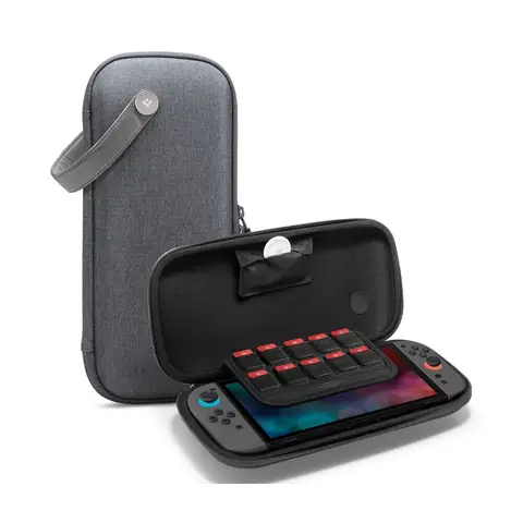 Spigen Klasden Tasche für Nintendo Switch 2 - Grau