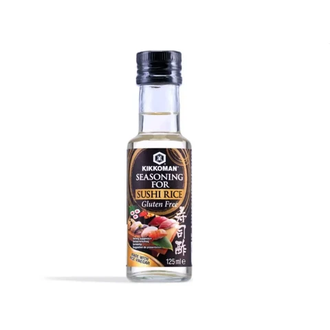 KIKKOMAN Sushi Rice Seasoning Sauce, 125ml Bottle