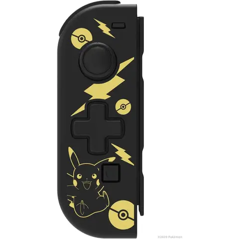 HORI Nintendo Switch D-Pad Controller (L) - Pokemon: Black & Gold Pikachu