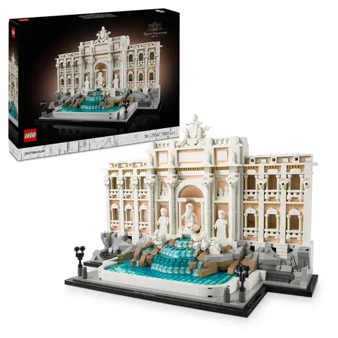 LEGO Architecture 21062 Trevi Fountain