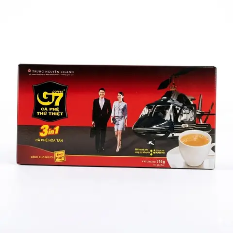 VN TN G7 Café instantané 3-en-1 avec 21 sachets - 336 g 
