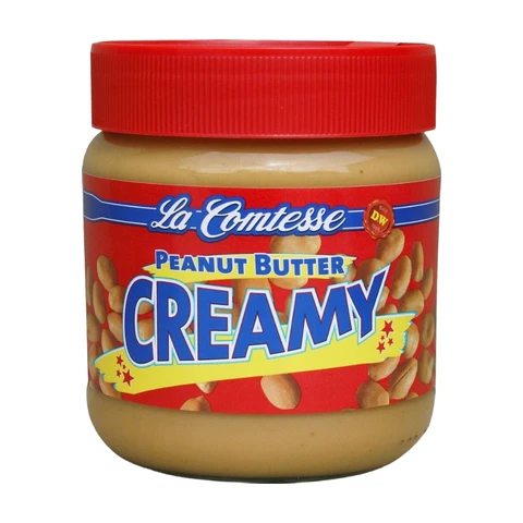 La Comtesse Peanut Butter Creamy  350 g