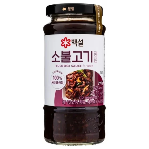 CJ Beef BBQ Sauce 290g 