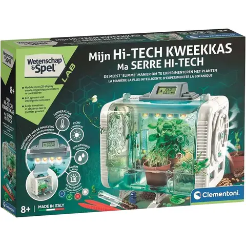 Clementoni hightech groeidoos STEM speelgoed - meerkleurig