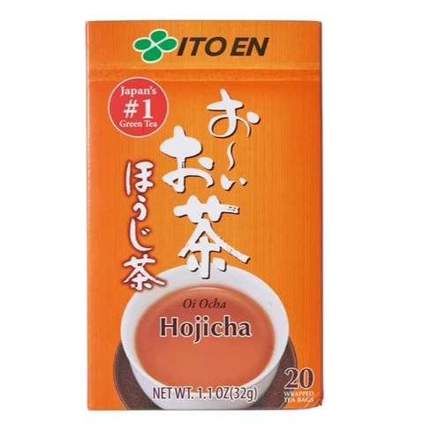 Itoen OH-I OCHA HOJICHA Roasted Green Tea Bags 32g (20 Tea Bags)