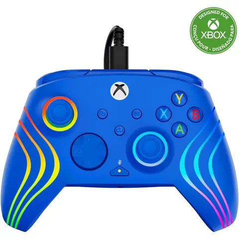 Turtle Beach Afterglow Wave Wired Controller for Xbox - Blue