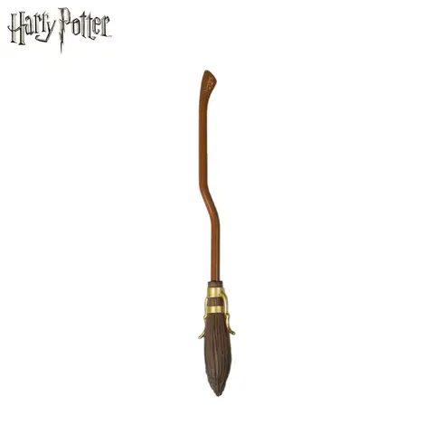 Harry Potter Nimbus 2000 Quidditch Broom Pen Officially Licensed Wizarding World Collectible Magic Wand Ballpoint Pen Smooth Writing Stationery Gift