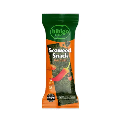 bibigo CJ BIBIGO Seaweed Snack Hotchili 4G