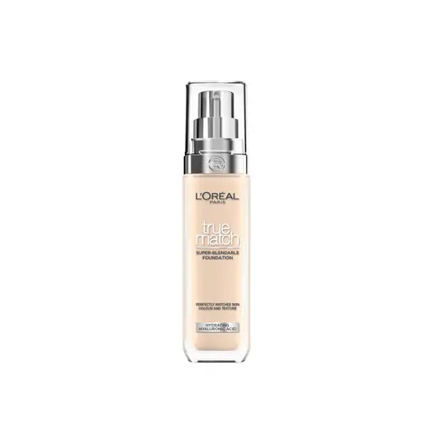 L'Oréal Paris True Match Hydrating Foundation 1N Ivory 30ml