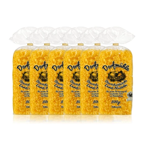Dorfmühle Dinkel Wellenspätzle Vorteilspack - 12 x 500 g