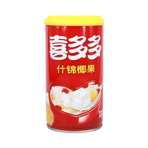 Xiduodu macédoine de noix de coco en conserve 370g