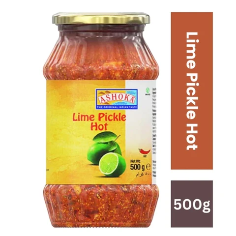 Ashoka Lime Pickle Hot 500 G