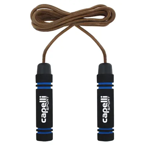 LEATHER JUMP ROPE 9FT

leathe  Rope for Cardio Fitness - Versatile Adjustable Skipping Rope for Women Men Kids,9 Feet