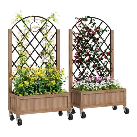 blumenständer rattan Buskbo Blumenständer Rattan – Beae main image 0