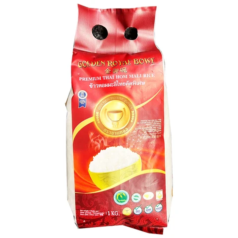 GOLDEN BOWL THAI HOM MALI RICE 1 KG
