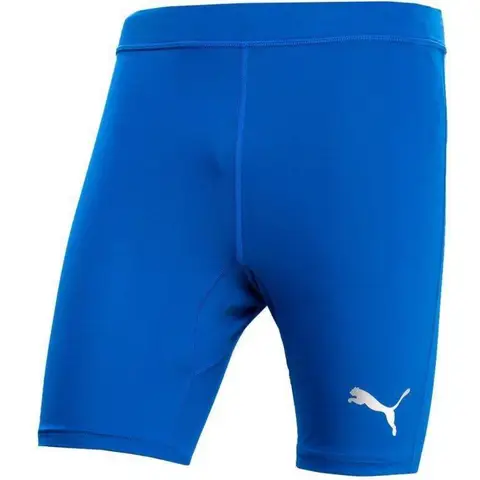Puma Liga Baselayer Short Tights - Electric Blue Lemonade