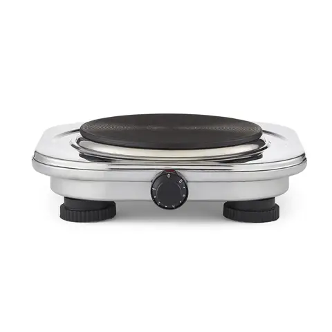 Geepas 1500W Stainless Steel Single Hot Plate