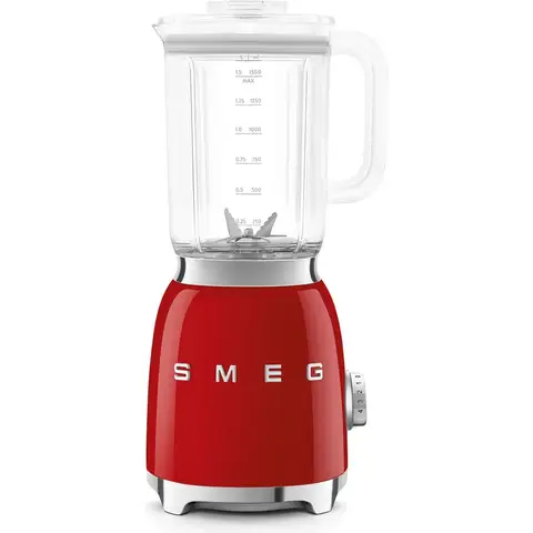 SMEG BLF03RDEU Blender Staande Mixer Jaren 50 Rood