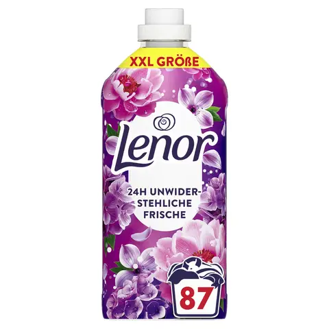 Lenor Amethyst Blütentraum Flasche - 1827ml - 87WL