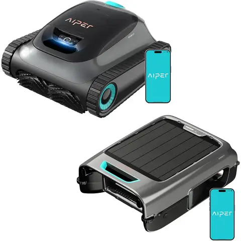 AIPER Scuba S1 + EcoSurfer S2 – Premium Pool Bundle mit Wand-, Boden- & Oberflächenreinigung