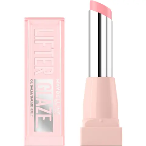 Maybelline New York Lifter Glaze Baume Huile Teinté Hydratant 2.8g - 002 Pink Drip
